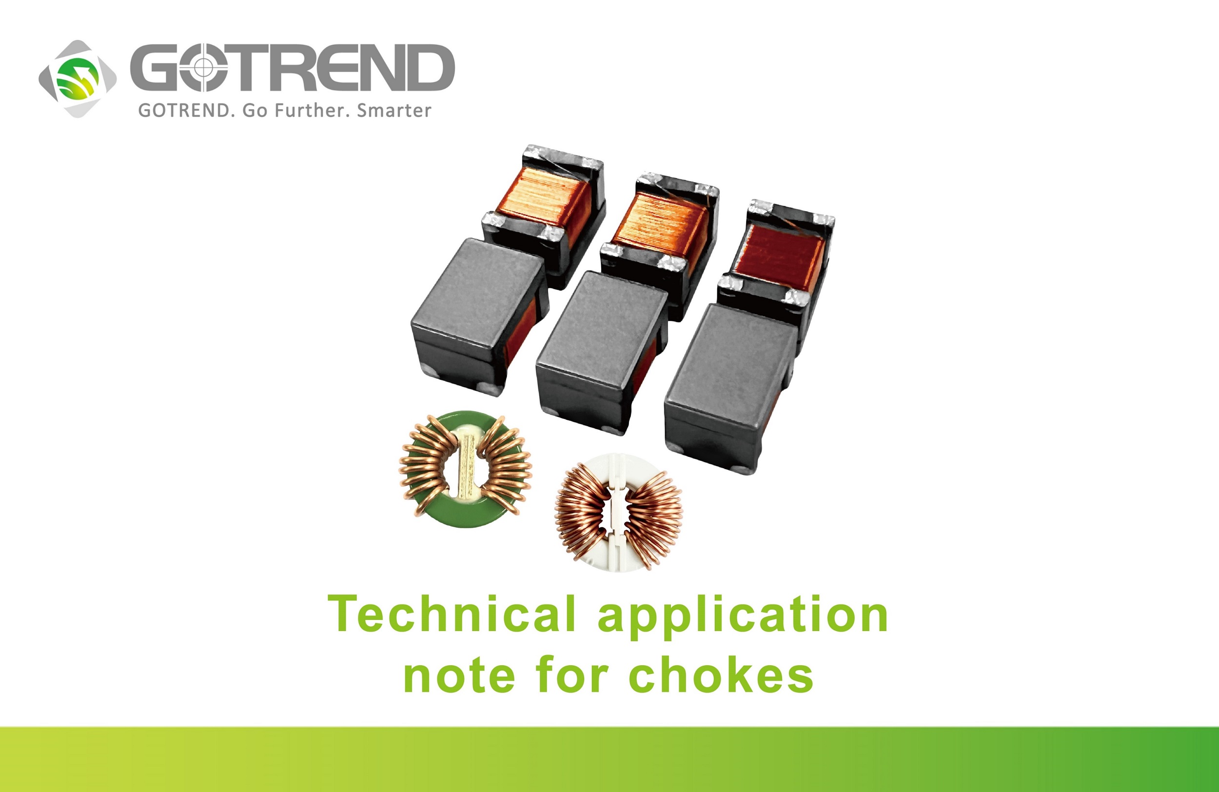 Technical application note for common mode choke