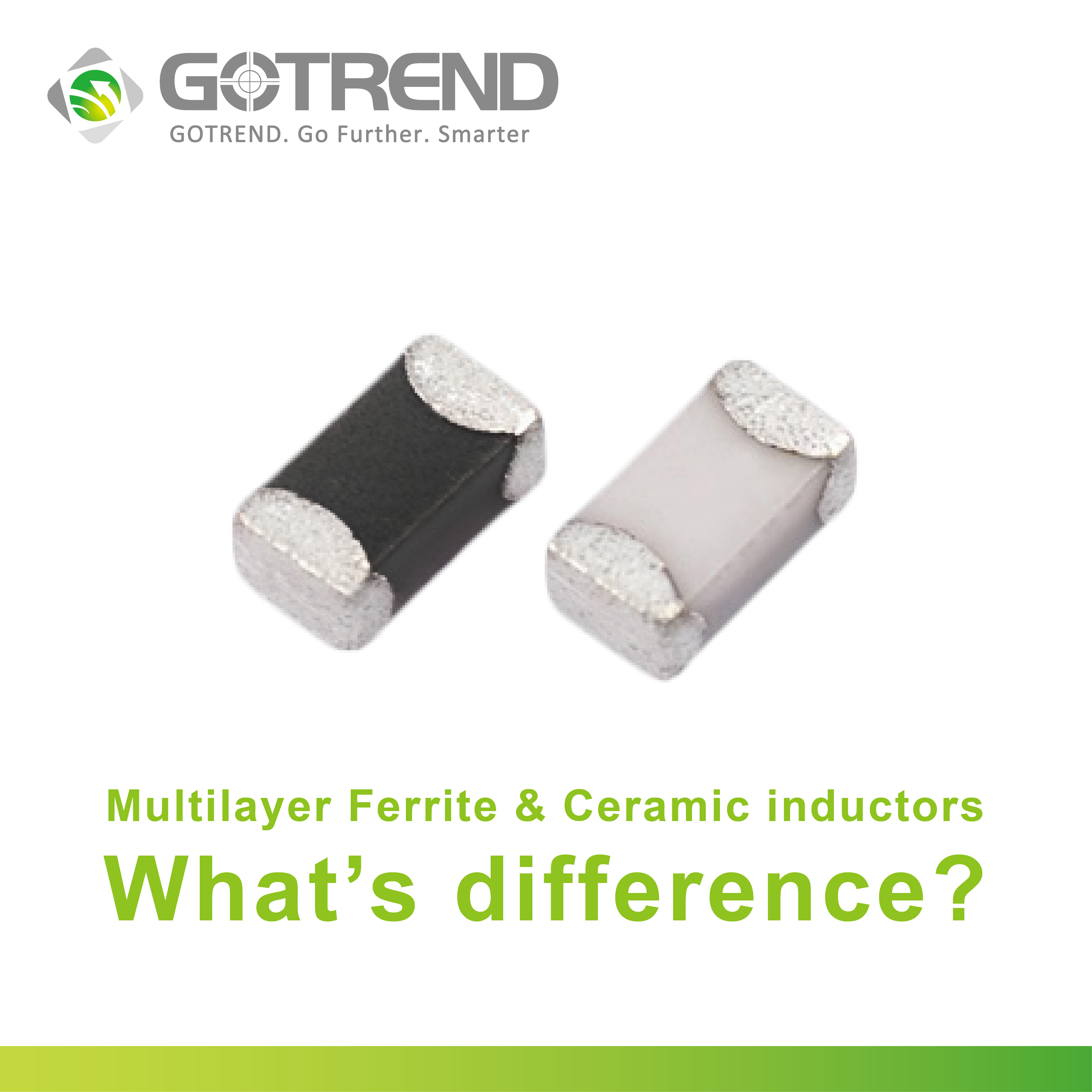 GOTREND Article-What is the difference between a multilayer ceramic inductors and a ferrite inductors?