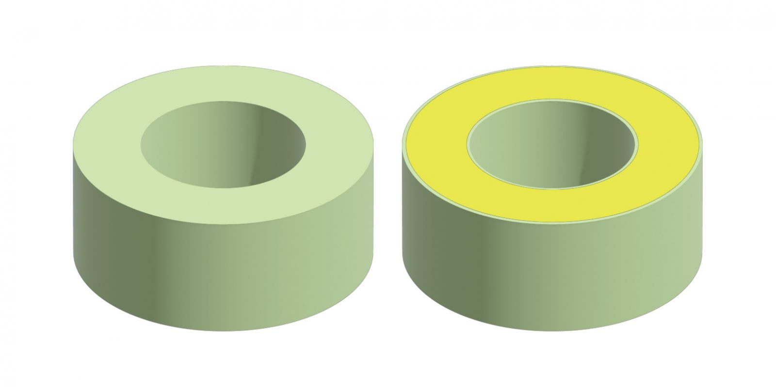 40 material-GOTREND Article-What does the color of the inductor ring mean? High conductivity ring