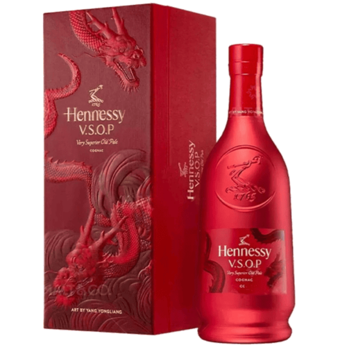 軒尼詩VSOP 2024龍年春節禮盒示意圖