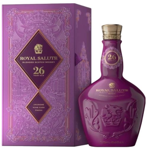 皇家禮炮26年 王者品桶系列第二代-阿瑪羅尼紅酒桶限定版示意圖