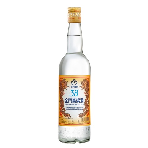 38度金門高粱酒-吉 600ml示意圖