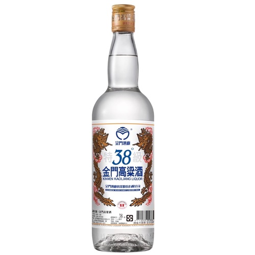 38度金門高粱酒750ml示意圖