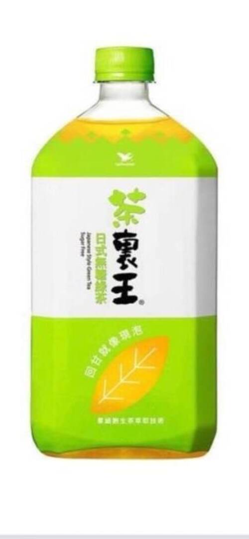茶裏王日式無糖綠茶1L示意圖