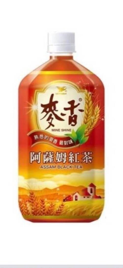麥香阿薩姆紅茶1L示意圖