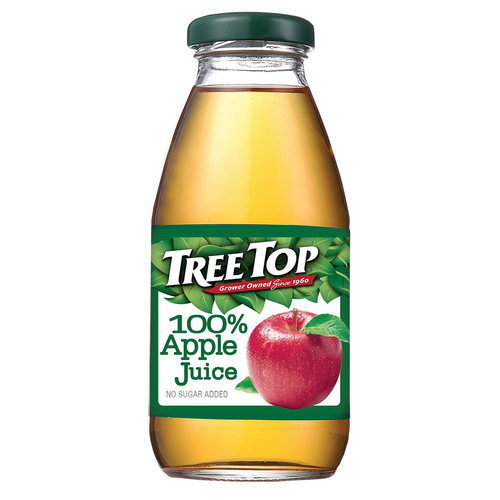 樹頂100%純蘋果汁示意圖