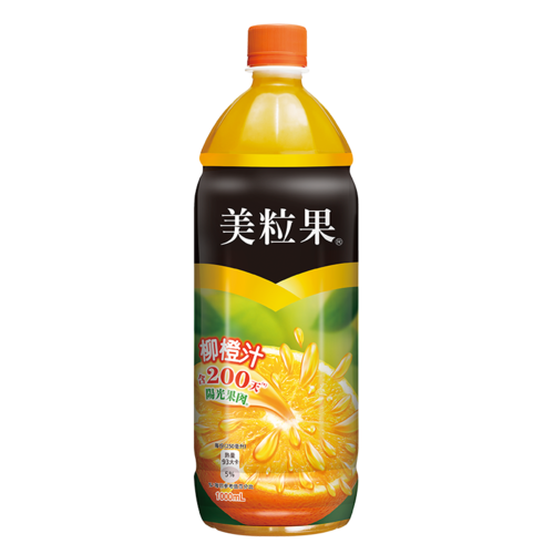 美粒果 柳橙汁1L示意圖
