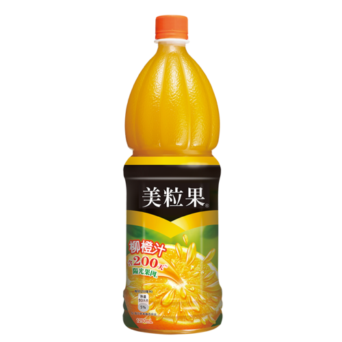 美粒果 柳橙汁1250ML示意圖