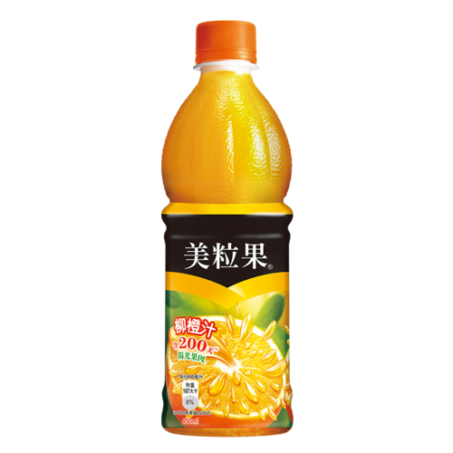 美粒果 柳橙汁450ML示意圖