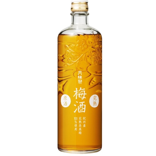 月桂冠完熟梅酒原酒示意圖