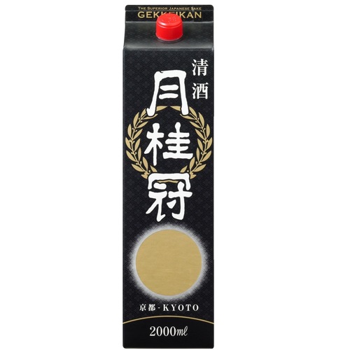 月桂冠新月清酒2公升示意圖