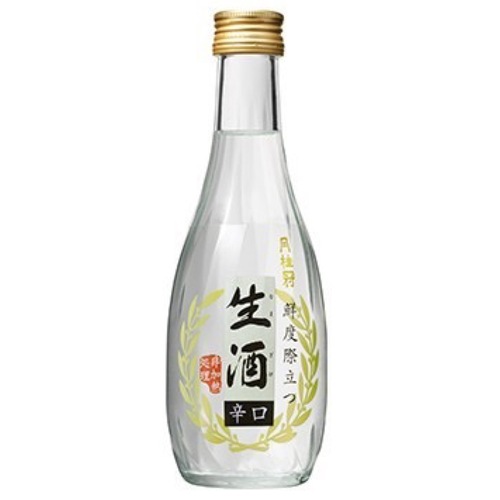 月桂冠生酒280ml示意圖