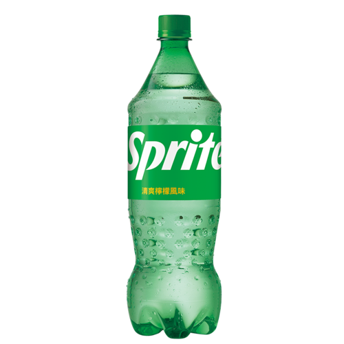 Sprite 雪碧1.25L示意圖