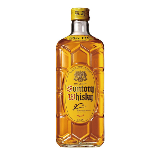 SUNTORY 角瓶示意圖