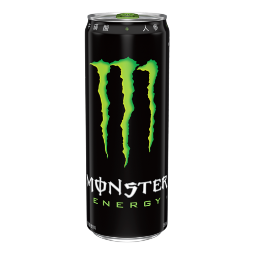 Monster魔爪 能量碳酸飲料示意圖