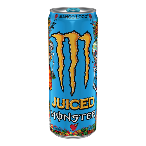 Monster魔爪 芒果狂歡能量碳酸飲料示意圖