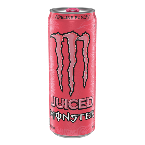 Monster魔爪 管浪潘趣碳酸能量飲料示意圖