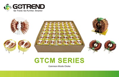 環型鐵芯共模濾波器【GTCM Series】穩定信號，高效過濾噪音干擾
