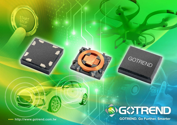 GOTREND Technology Co., Ltd. Announces its 3D RFID Transponder GTX-SA Series for Automotive Keyless Entry, TPMS Systems & All D