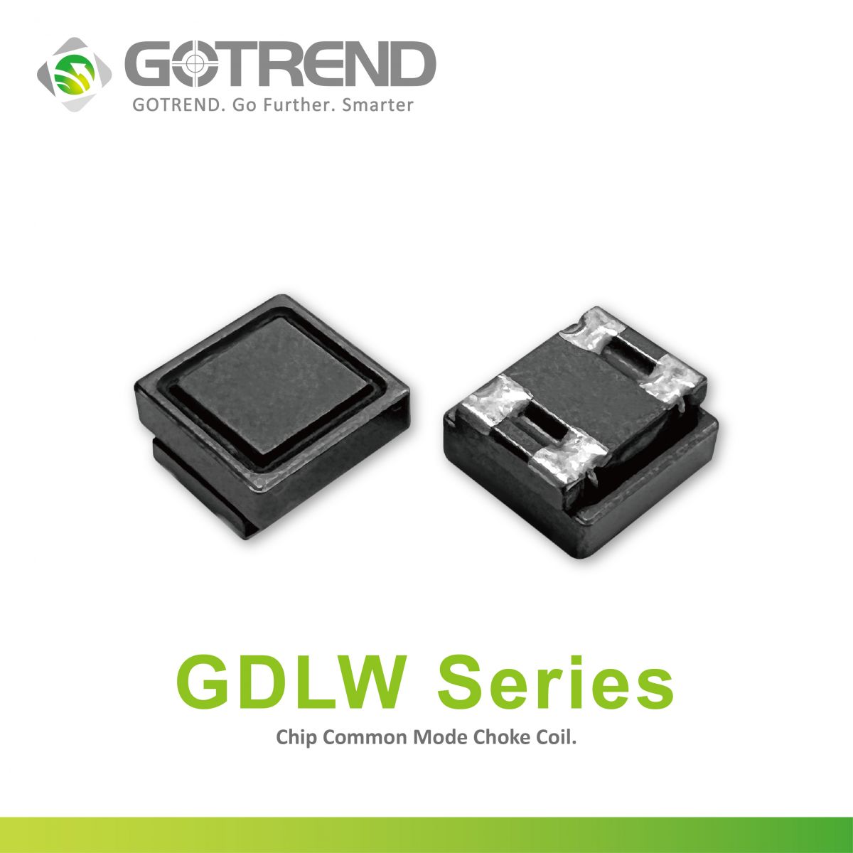 【GDLW Series】共模濾波器電感 噪聲抑制的最佳選擇