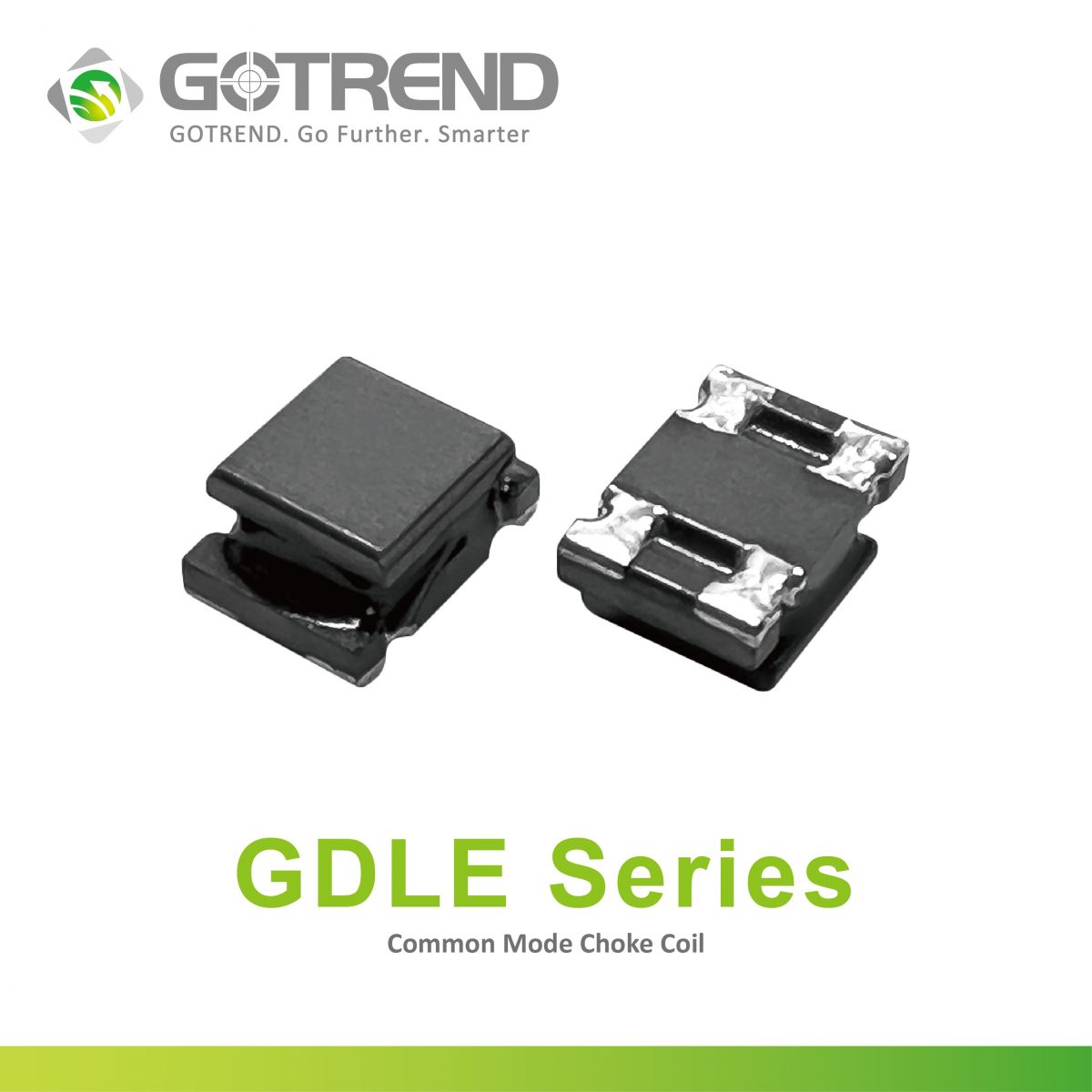 【GDLE Series】共模扼流圈 輕鬆協助您降低電源線路噪聲