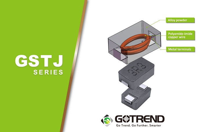 高創推出 【GSTJ 系列】系列一體成型電感-磁屏蔽效能提升30% 強化AI與自駕系統穩定性