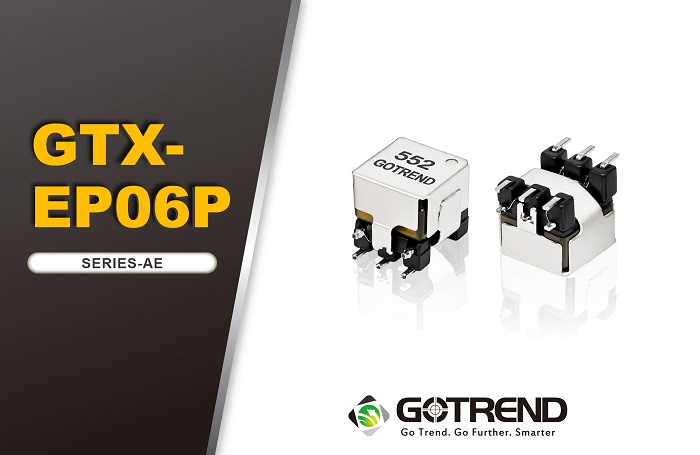 【GTX-EP06P-Series-AE】超音波驅動變壓器