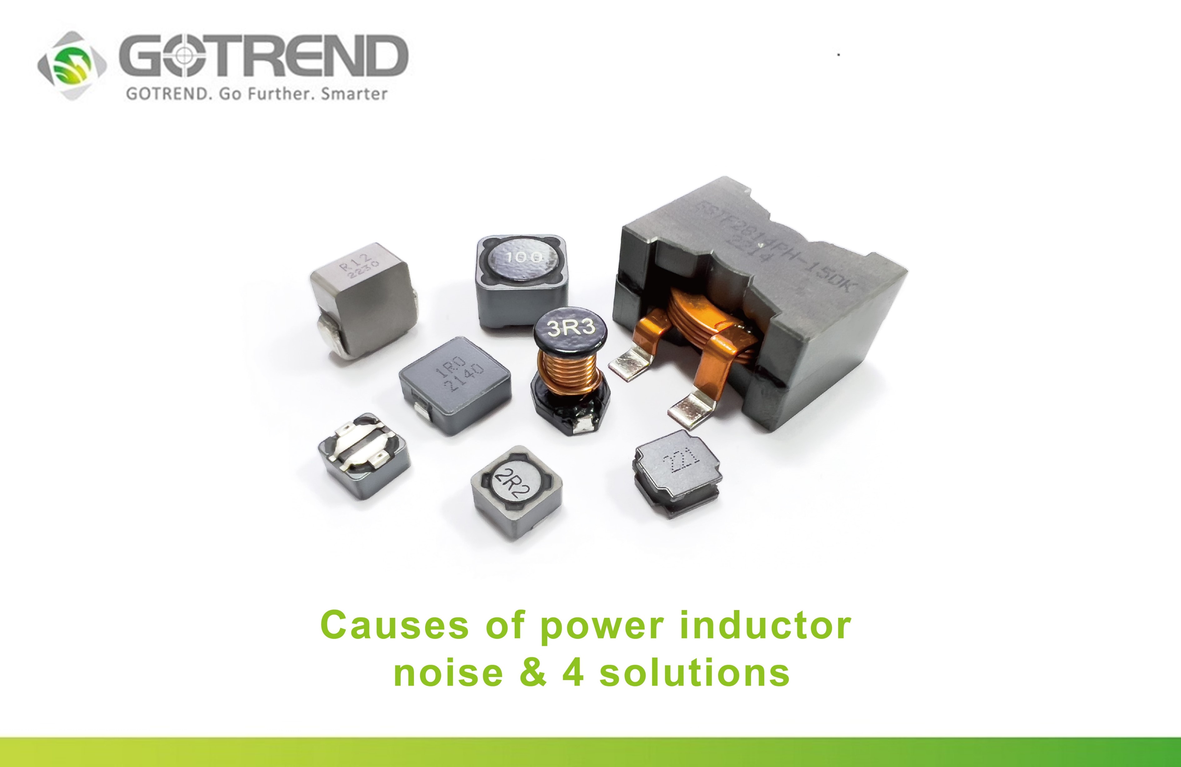 高創科技-技術文章-功率電感噪音的原因& 4個解決方法Causes of power inductor noise & 4 solutions