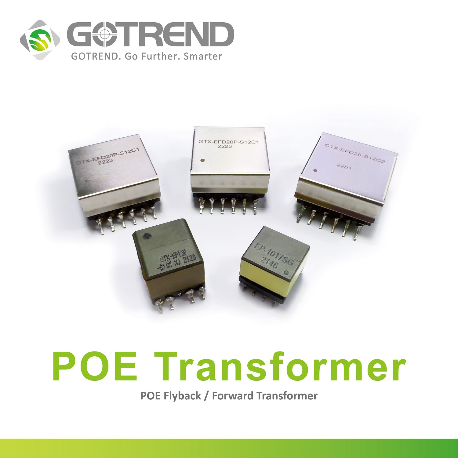 GOTREND高創科技-【GPOE Series】全新乙太網供電 New Power over Ethernet