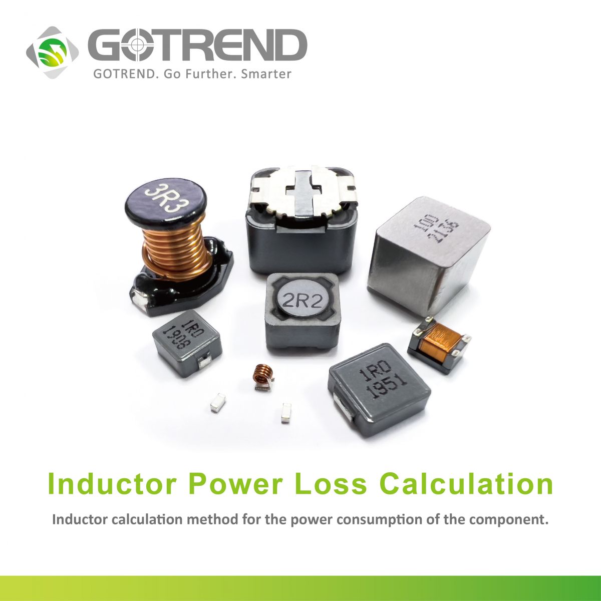 電感功率損耗計算 Inductor power loss calculation-高創科技