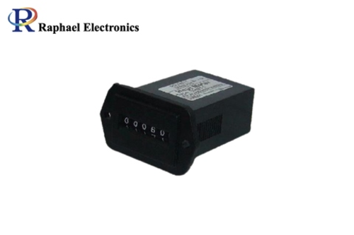 Quartz Crystal Oscillator Shakes Timer Counter示意圖