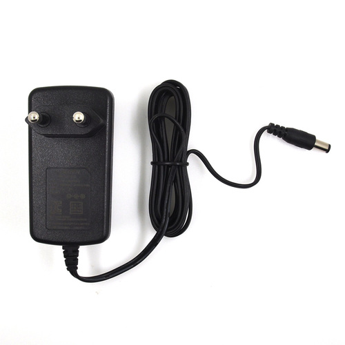 24W switching AC-DC adapter Korea Horizontal type示意圖