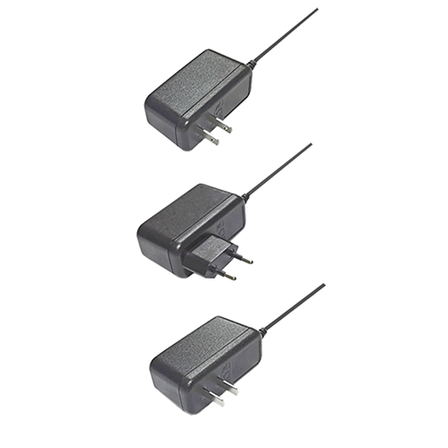 RT12W Switching Ac-Dc Adapter USA Vertical Type示意圖