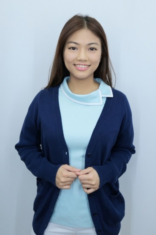 C09048_1#深藍色針織外套示意圖