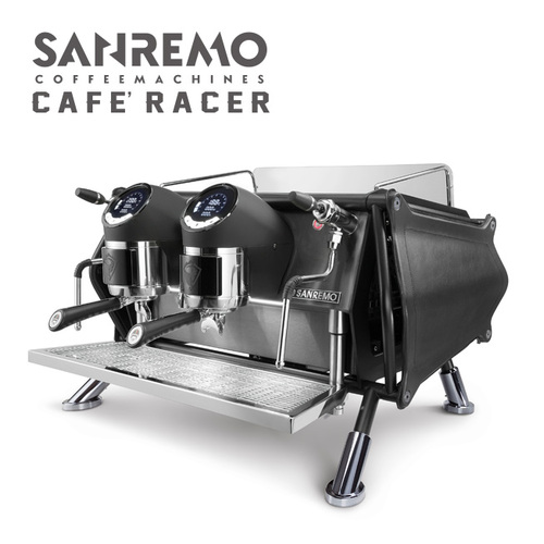 SANREMO CAFE RACER DOLOMITI 雙孔營業用咖啡機 ( 皮革版 )  220V示意圖