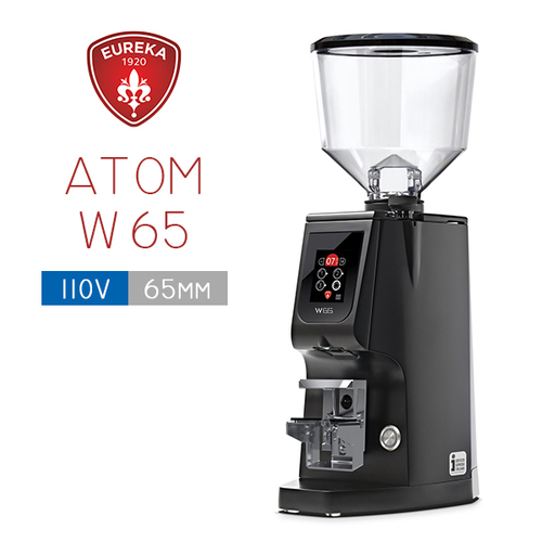 ATOM W 65 秤重版咖啡磨豆機(霧黑色) 110V示意圖