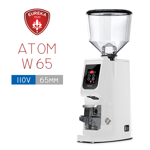 ATOM W 65 秤重版咖啡磨豆機(白色) 110V示意圖