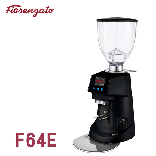 Fiorenzato F64ES 營業用磨豆機  霧黑色 220V - 新型出粉口示意圖