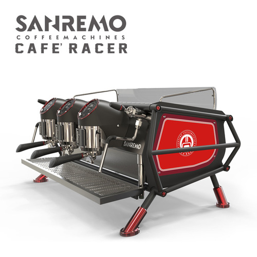 SANREMO CAFE RACER FREEDOM 三孔營業用咖啡機 ( 自由版 ) 220V示意圖