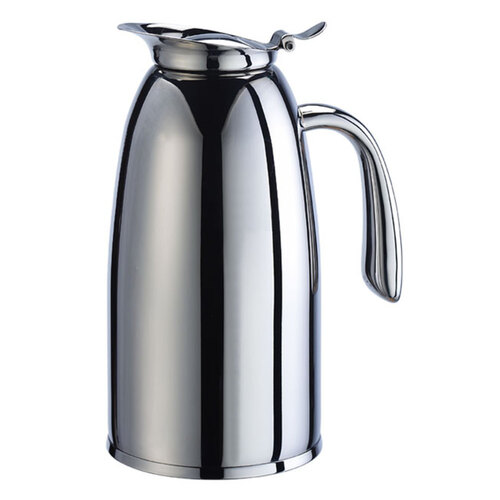 【停產】TIAMO 3015雙層不鏽鋼 保溫咖啡壺 0.6L示意圖