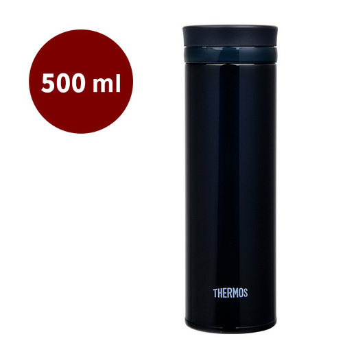 THERMOS 膳魔師 JNO-500-BK 真空保溫杯 500ml 黑色示意圖