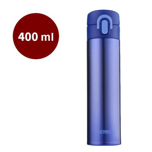 【停產】THERMOS 膳魔師 JNI-400-BL 真空保溫瓶 400ml 藍色示意圖