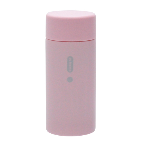 雙層琺琅口袋杯200ml (莫藍迪粉)示意圖