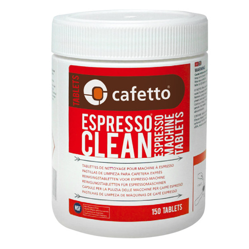 【停售】CAFETTO E27893 義式咖啡機清潔錠 150錠 約470g示意圖