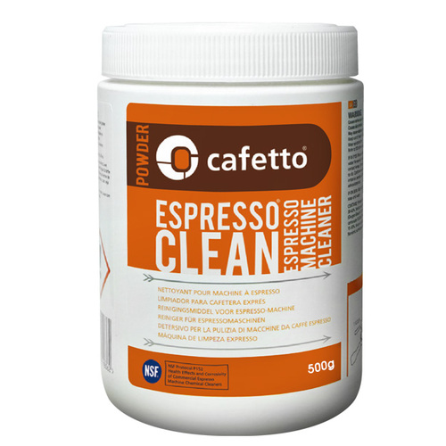 CAFETTO E25121 義式咖啡機清潔粉 500g示意圖