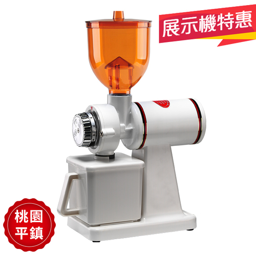 Tiamo 660N 半磅磨豆機 110V - 潔淨白 平刀示意圖