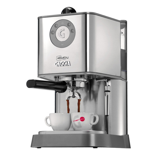 【停產】GAGGIA baby twin 義式半自動咖啡機 110V示意圖