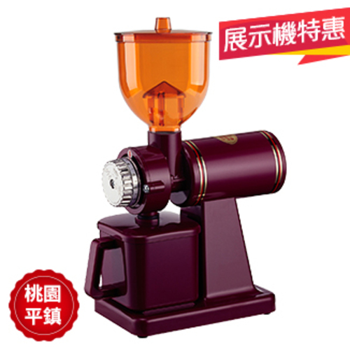 Tiamo 700S 半磅磨豆機 110V - 優雅紅 La Marco 義大利平刀示意圖