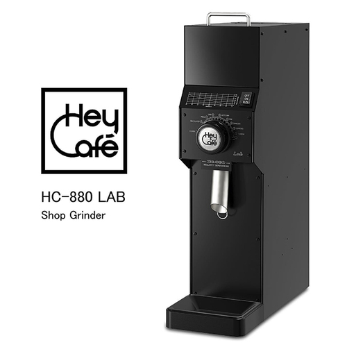 HeyCafe HC-880 LAB 專業商用咖啡磨豆機 220V示意圖