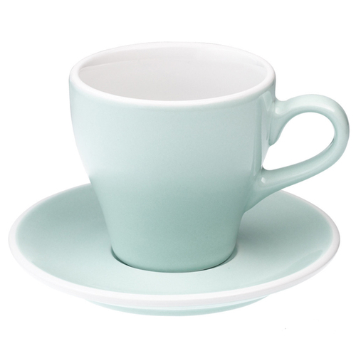 愛陶樂 Tulip 80 咖啡杯盤組80cc天空藍色 31131042示意圖